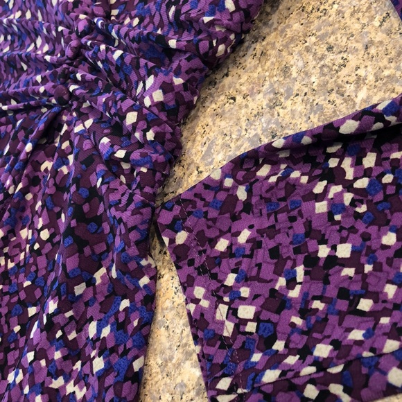 Chaps Purple Dress Women’s Size Small - Picture 7 of 11